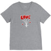 Love Balon V-Neck Tee