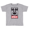 o face Toddler T-shirt