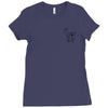 erica costell goat pocket Ladies Fitted T-Shirt