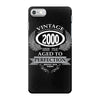 vintage quality without compromise 2000 aged to perfection iPhone 7 Case