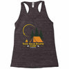 Total Solar Eclipse Camp Racerback Tank