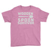wooden spoon survivor Youth Tee