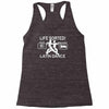 ballroom dancing Racerback Tank