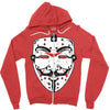 friday anonymous Zipper Hoodie