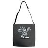 vintage banjo Adjustable Strap Totes