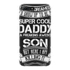 Super Cool Daddy Of A Freaking Awesome Son iPhone 7 Plus Case