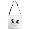 Panda Adjustable Strap Totes