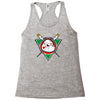 mighty raph Racerback Tank
