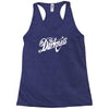 the darkness new Racerback Tank
