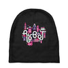 robo city Baby Beanies