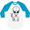 alien 3/4 Sleeve Shirt
