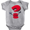 anime funny Baby Bodysuit