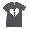 XXXTentacion Heart Ladies Fitted T-Shirt