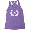 oi laurel punk rock Racerback Tank