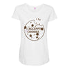 Cookies Maternity Scoop Neck T-shirt