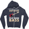 voices in my head Zipper Hoodie
