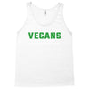 Vegans We're Not Crazy We're Just From The Future White Tank Top