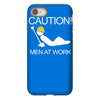 caution men at work iPhone 8