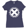 x men avengers marvel comics gift Ladies Fitted T-Shirt