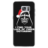 new funny darth vader star wars themed christmas Samsung Galaxy S7