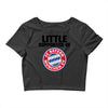 little supporter bayern munich Crop Top