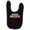 omaha omaha Baby Bibs