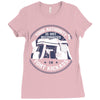 your authority is not recognized in fort kickass Ladies Fitted T-Shirt