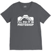 i'll fix it in photoshop V-Neck Tee