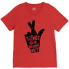 things will work out V-Neck Tee