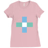 plus minus Ladies Fitted T-Shirt