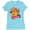 novus ordo reptilia Ladies Fitted T-Shirt