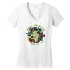 ready for the zombie apocalypse Women's V-Neck T-Shirt