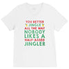 be an eleven 1 V-Neck Tee