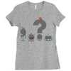 punktuation mark Ladies Fitted T-Shirt