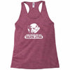 i had friends on that death star Racerback Tank