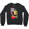 camp crystal flakes Crewneck Sweatshirt