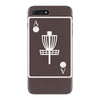 disc golf ace card target chains frisbee basket iPhone 7 Plus Case