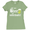 gibt mir bier ich unterhopfe  funny Ladies Fitted T-Shirt