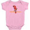 cracka' please Baby Bodysuit