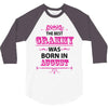 The Best Grammys Are Born In August 3/4 Sleeve Shirt