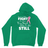 the lord will fight for you, you need only to be still Unisex Hoodie