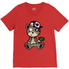 crew five hustla V-Neck Tee