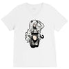 cat woman V-Neck Tee