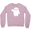 adipose doctor who Crewneck Sweatshirt