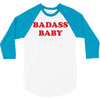badass baby 3/4 Sleeve Shirt