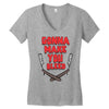 gonna make you bleed Women's V-Neck T-Shirt