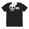i live inside your face skull All Over Women's T-shirt