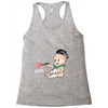Cute Baby Painter's Dad Love Racerback Tank