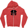 poe poe Zipper Hoodie