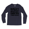 worlds greatest father i mean.. Long Sleeve Shirts